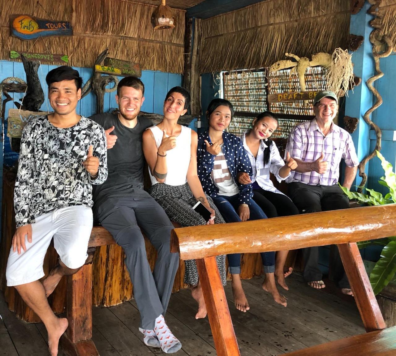 Firefly Guesthouse Prek Svay Village Экстерьер фото